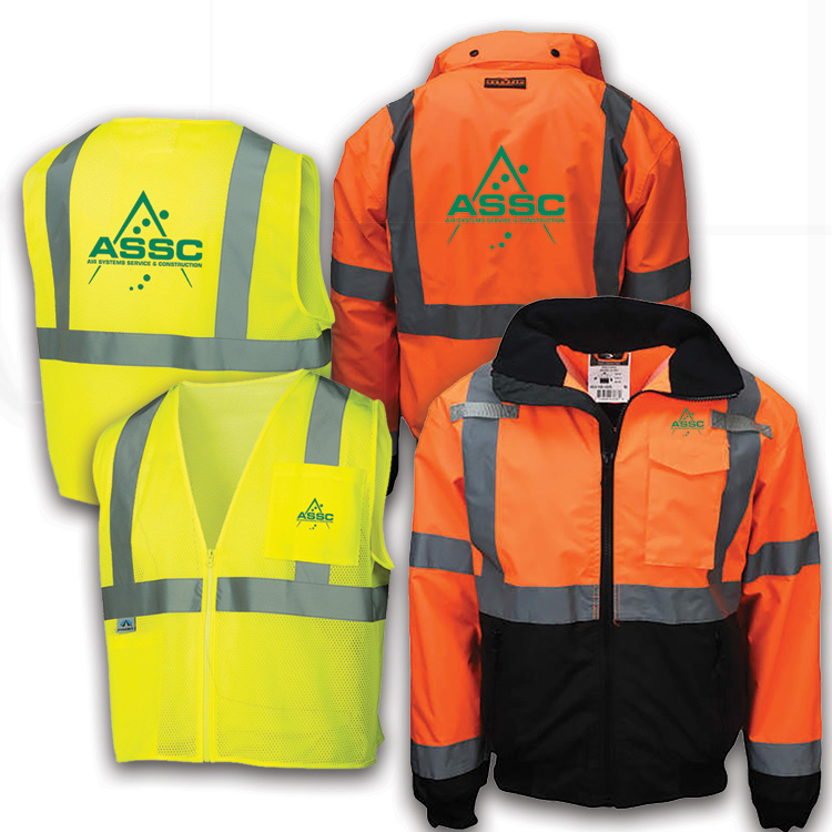 Safety Vests & Bomber Jackets