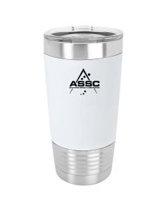 Polar Camel 20 oz. Tumbler with Silicone Grip and Slider Lid