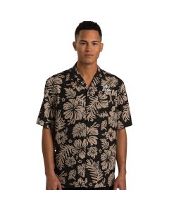 Edwards - Two-Color Polyester Camp Shirt