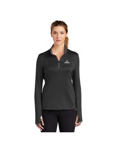 Nike - Ladies Dri-FIT Stretch 1/2-Zip Cover-Up