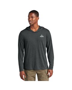 District - Perfect Tri Longsleeve Hooded T-shirt