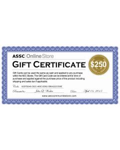 ASSC Gift Cards - Fixed 