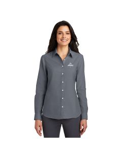 Port Authority - Ladies SuperPro Oxford Shirt