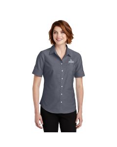 Port Authority - Ladies Short Sleeve Oxford Shirt