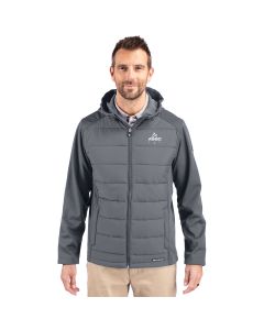 Cutter & Buck Evoke Hybrid Eco Softshell Recycled Jacket