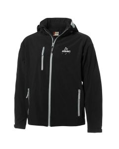 Clique - Serac Stretch Softshell Hooded Full-zip Jacket