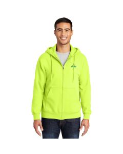 Port & Company - Essential Fleece Full-Zip Hooded Sweatshirt