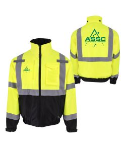 Radians - Class 3 3-in-1 HiVis Bomber Jacket with Inner Heated Vest