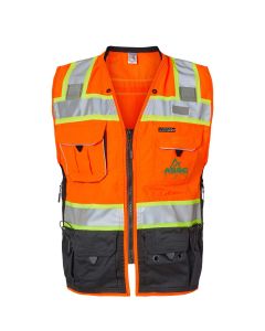 Kishigo Premium Black Series Surveyor Vest
