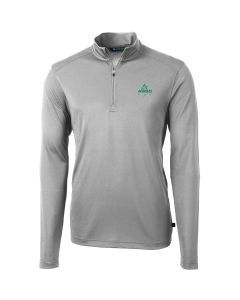 Cutter & Buck - Mens Virtue Eco Pique Recycled Quarter-Zip Pullover
