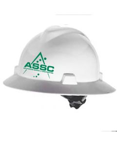 ASSC - MSA Full-Brim V-Gard Hard Hats