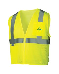 Pyramex - Class 2 Hi-Vis Mesh Safety Vest