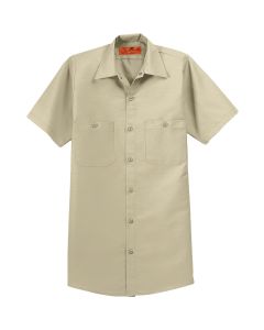 Red Kap -  Short Sleeve Industrial Work Shirt