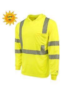Radians - Hooded Type R Class 3 Mesh Longsleeve T-Shirt